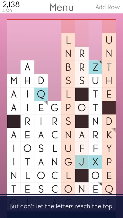 SpellTower screenshot1