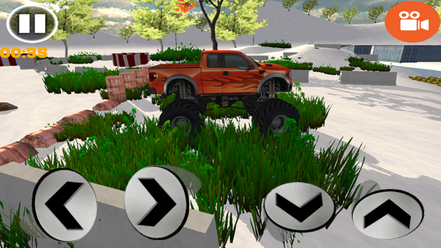 Monster Wheels Offroad Arena Parking Game(圖3)-速報App