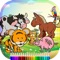 *** Animal Coloring Book For Kids Education Game ***