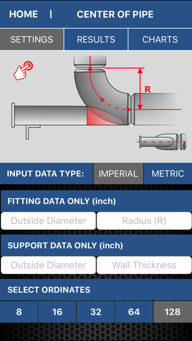 Pipe Support Calculator screenshot1