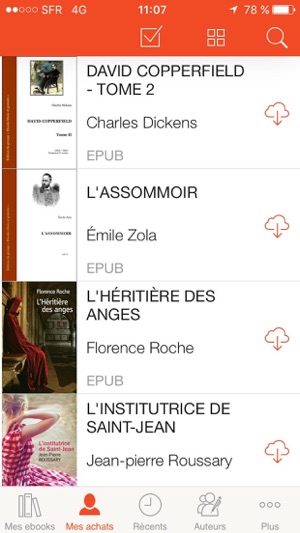 France Loisirs Suisse eBooks(圖2)-速報App