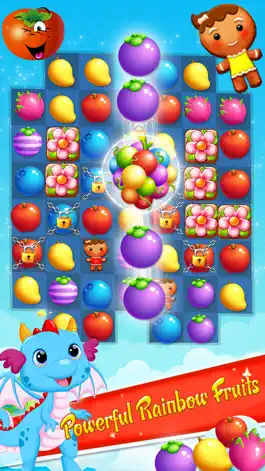 Game screenshot Fruit Garden Mania - Match 3 apk