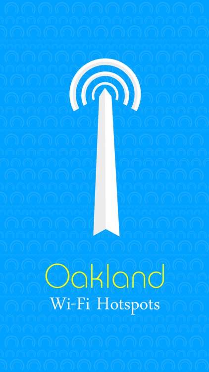 Oakland Wifi Hotspots