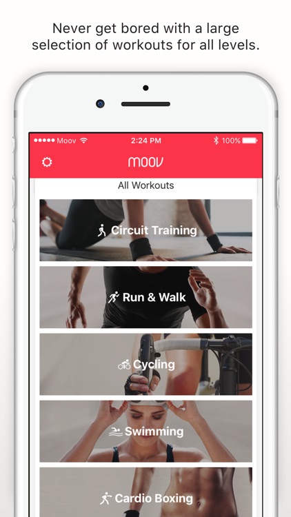 Moov Coach & Guided Workouts