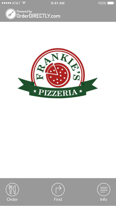 How to cancel & delete Frankie's Pizzeria from iphone & ipad 1