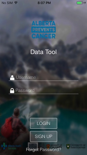 Alberta Prevents Cancer Data Tool(圖1)-速報App