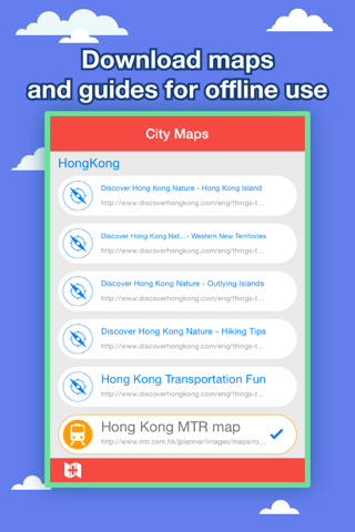 Hong Kong City Maps - Discover HKG with MTR,Guides - náhled