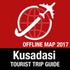 Kusadasi Tourist Guide + Offline Map