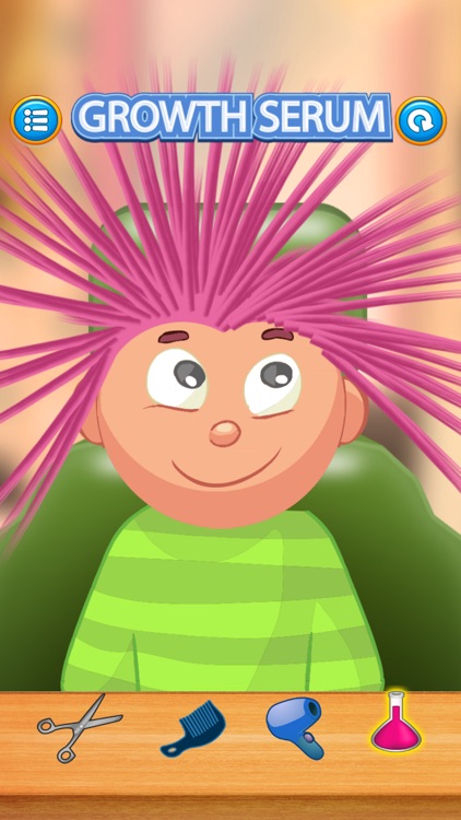 Child game / Pink hair cut screenshot-4