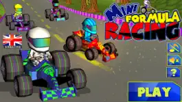 Game screenshot мини-формула гоночного - 3D Formula дети гоночной mod apk