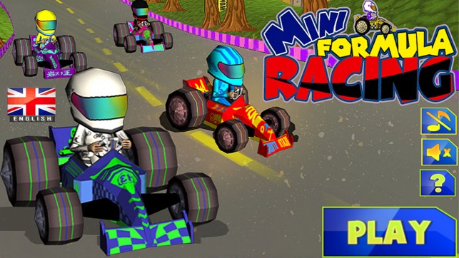 Mini Formula Racing : Formula Racing Game For Kids(圖1)-速報App