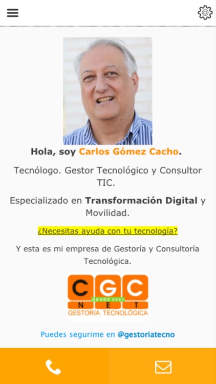 Carlos Gómez Cacho