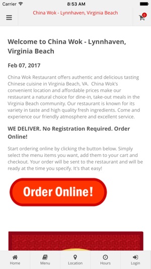 China Wok - Virginia Beach(圖1)-速報App