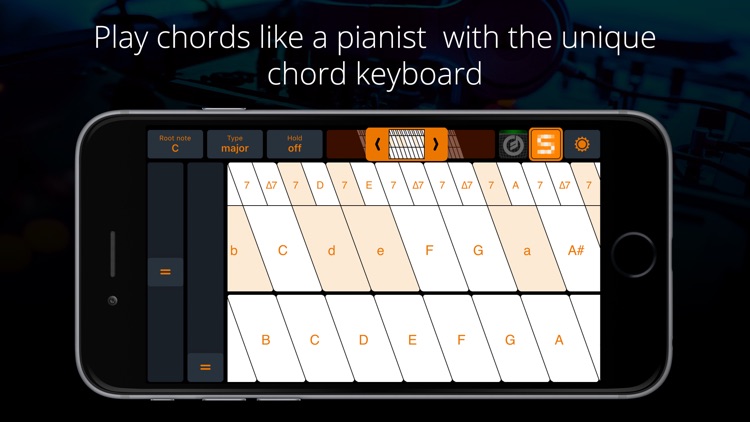 Midiflow Keyboard for Audiobus 3 screenshot-3