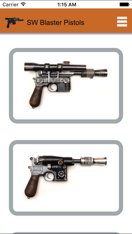 SW Blaster: SW Blaster Pistols screenshot-0