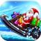 The best sledge racing game of Christmas Style for kids