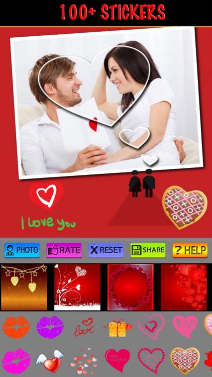 Love Frames and Text screenshot-3