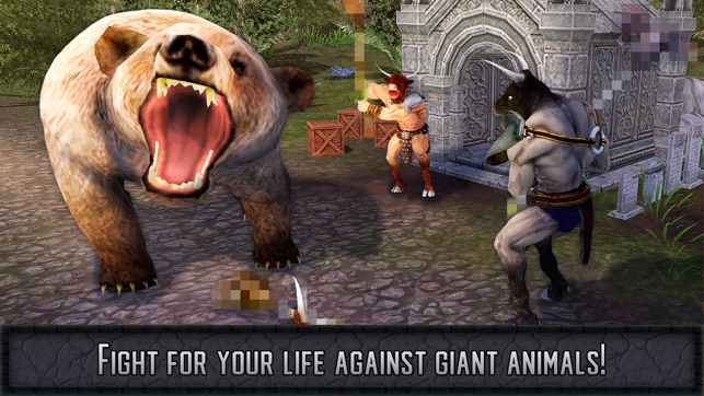 Minotaur Labyrinth: Human Attack Simulator 3D(圖2)-速報App