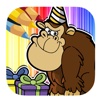 Gorilla Game Coloring Page Toddler