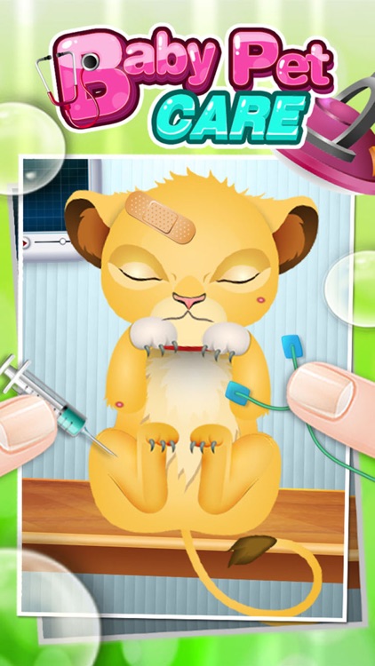 Baby Pet Care - not kids games screenshot-3