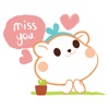 Lovely Hamster Animated Emoji Stickers
