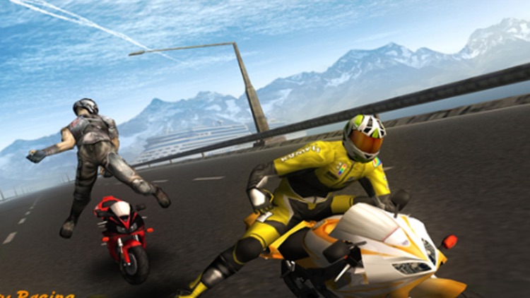 MOTOR BIKE Stunt Fighter RACER 3D