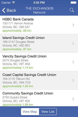 THE EXCHANGE ATM Finder screenshot 4