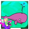 Coloring Book-Learn Dolphin to paint for Kids