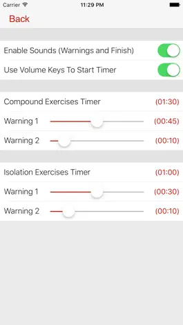 Game screenshot iLift and Rest - Gym Timer hack