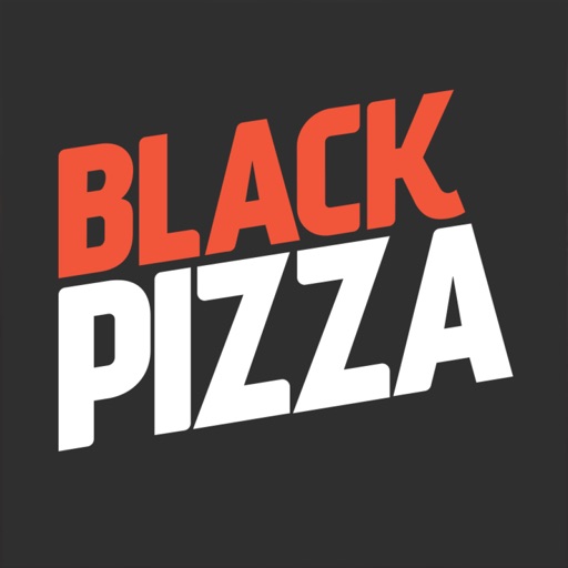 Black Pizza Delivery icon