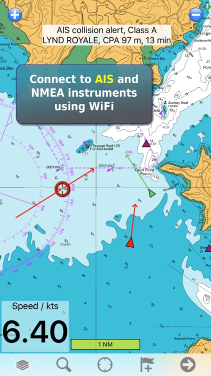 Memory-Map Topo Maps and Marine Navigation screenshot-3