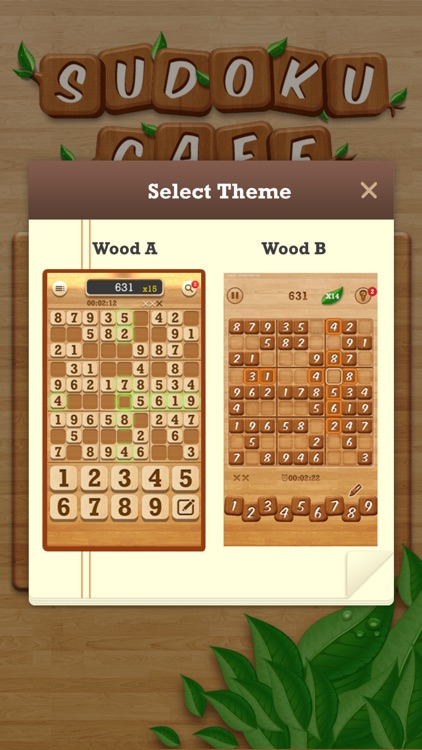 Sudoku Cafe