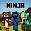 New Ninja Skins for Minecraft Pocket Edition