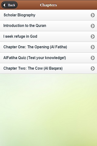 Quran Garden (English Tafseer) screenshot 2