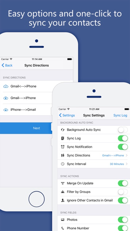 Sync your Contacts for Google Gmail Pro
