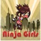 Ninja Girls Jump