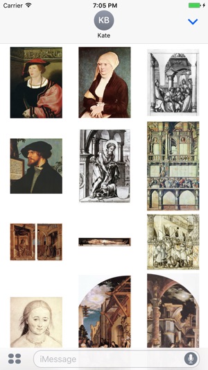 Hans Holbein The Younger Artworks Stickers(圖2)-速報App