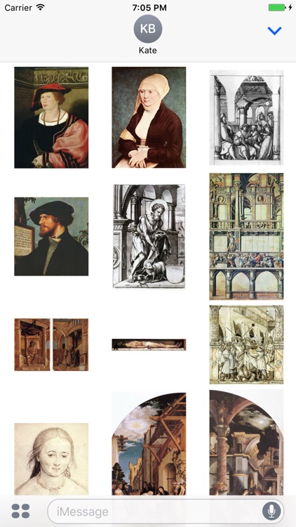 Hans Holbein The Younger Artworks Stickers