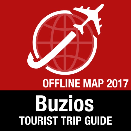 Buzios Tourist Guide + Offline Map