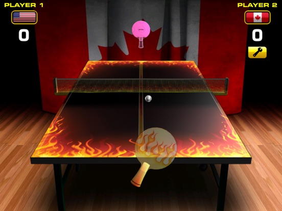 World Cup Table Tennis™ HD для iPad