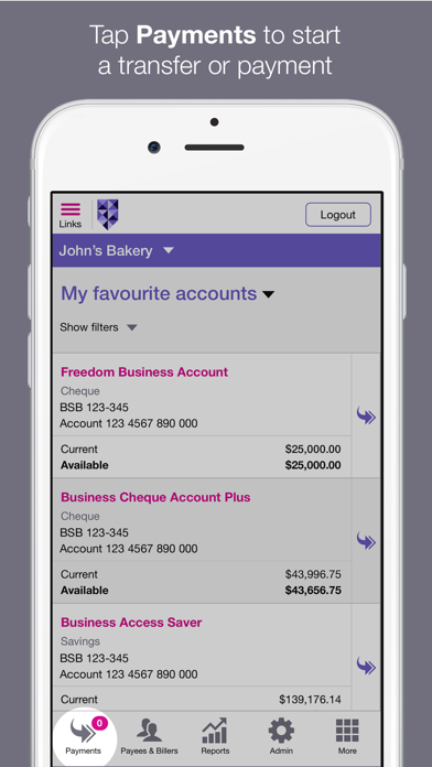 How to cancel & delete Bank of Melbourne Business App from iphone & ipad 2