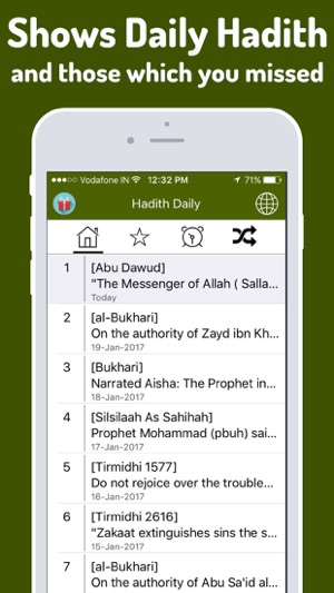 Hadith Daily Pro - Islamic App for Muslim, Islam(圖3)-速報App