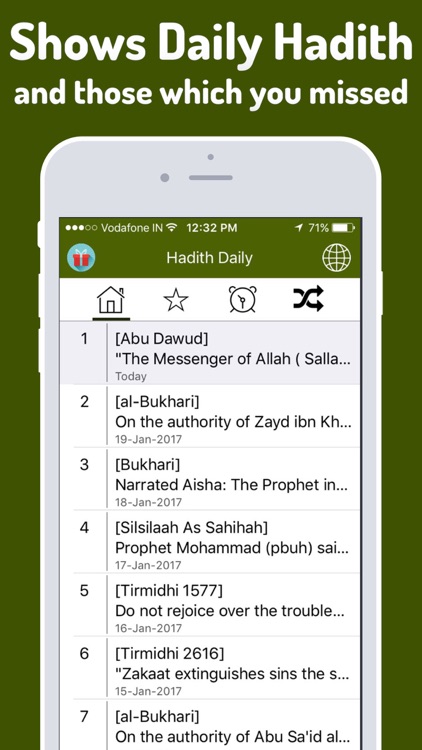 Hadith Daily Pro - Islamic App for Muslim, Islam