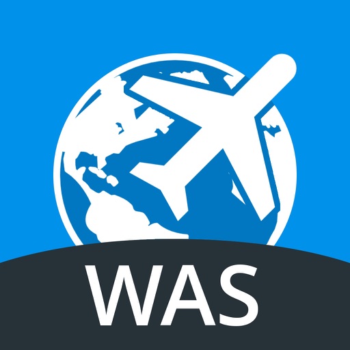 Washington Travel Guide with Offline Street Map icon