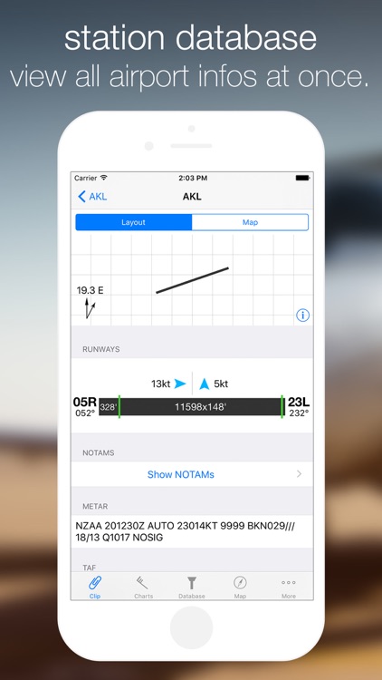 StationWeather Lite - Aviation Weather and Charts screenshot-4