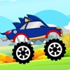 Hedgehog Truck Racing - Super Sonic Edition