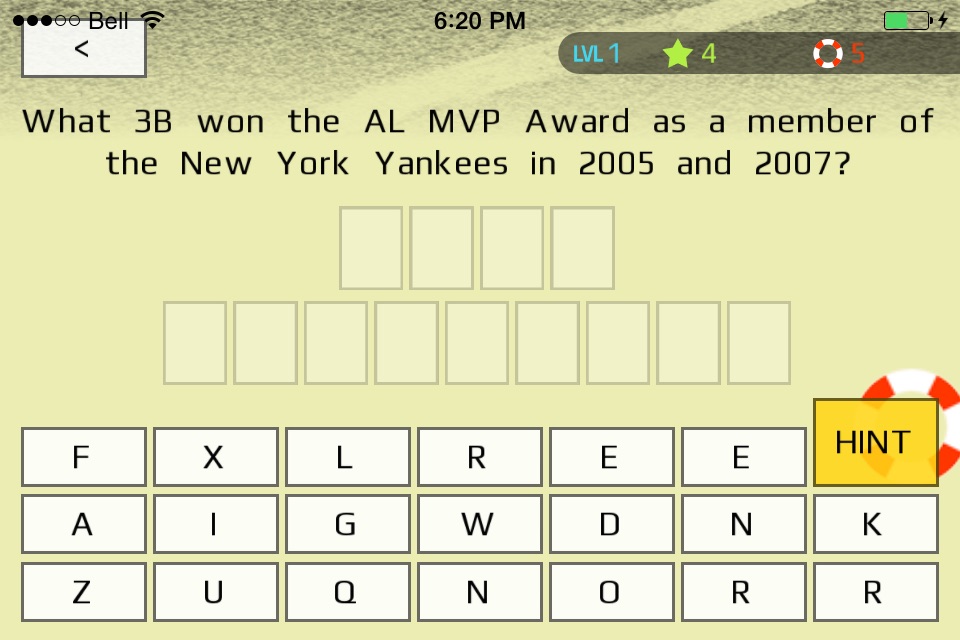 Baseball Trivia Stats & Awards screenshot 3