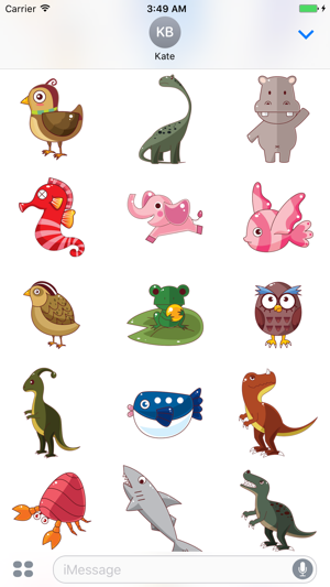 Sticker Me: Shining Animal(圖3)-速報App