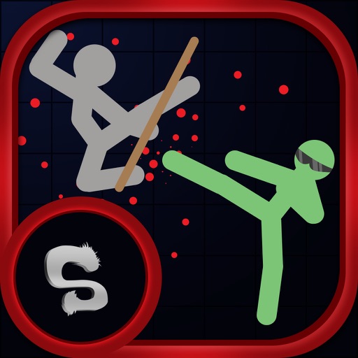 Stickman Warriors Epic iOS App