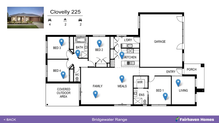 Fairhaven Homes – 3D View